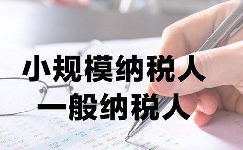 公司注册到底是小规模好还是一般纳税人好?